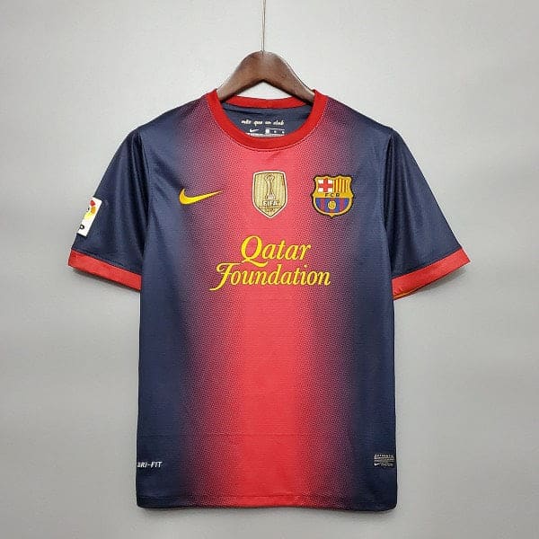 FC Barcelona hemmaställ 12/13