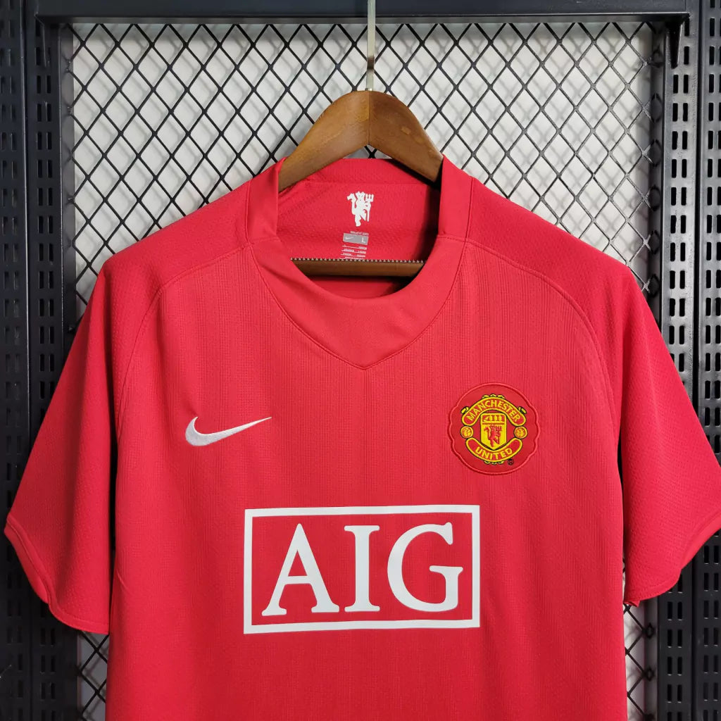 Manchester United Hemmaställ 2007/2008