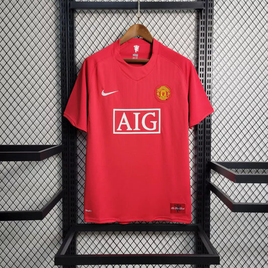 Manchester United Hemmaställ 2007/2008