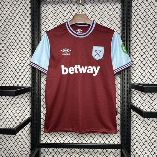 West Ham United Hemmaställ 24/25